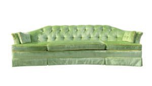 CeCe Green Sofa