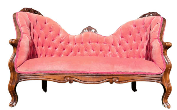 Dainty Pink Settee