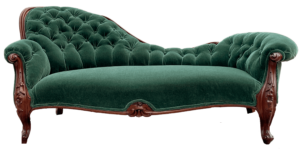 Isn't it Romantic Chaise