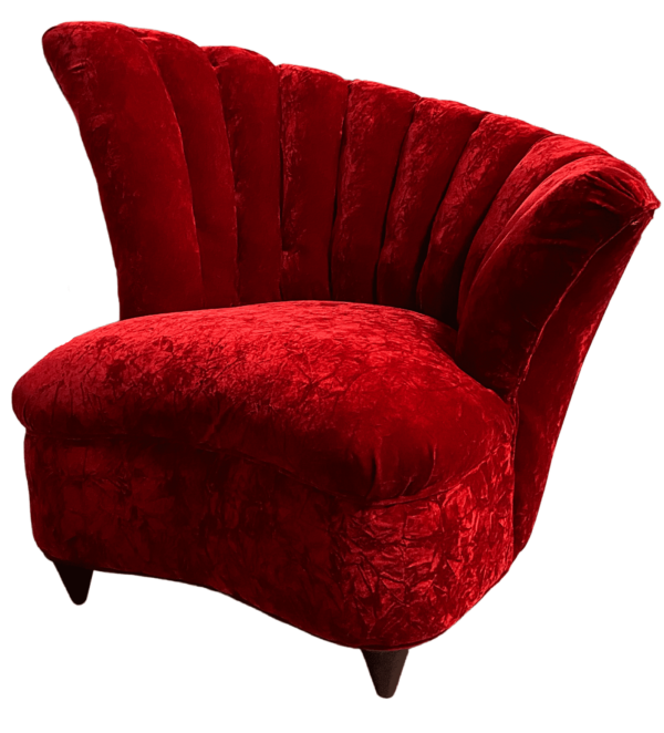 Hollywood Red Asymmetrical