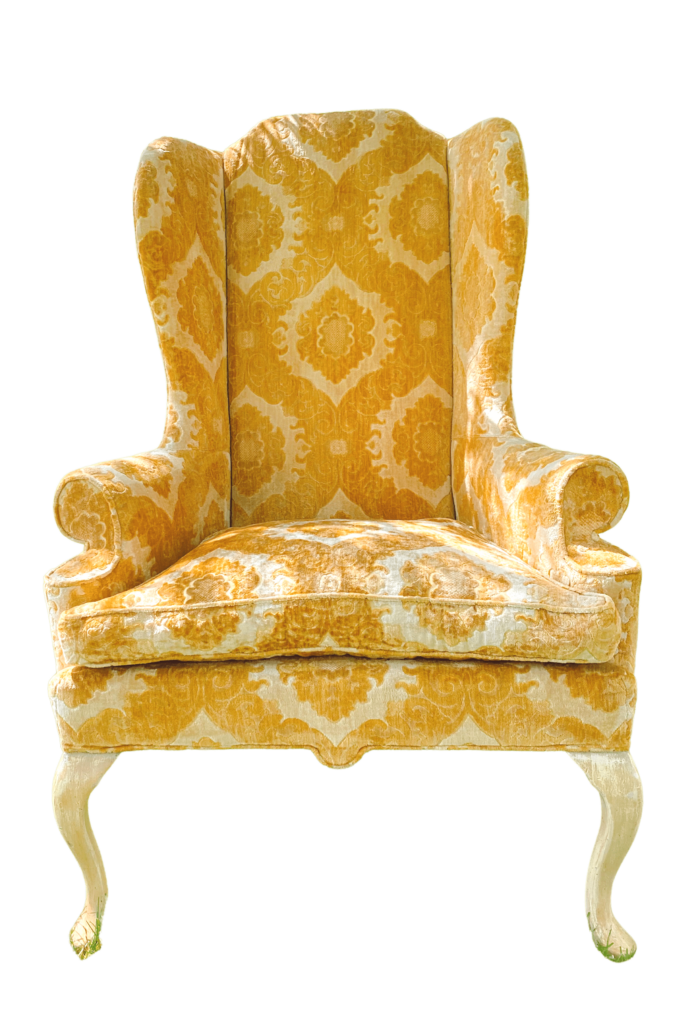 Laurence Sunny Wingback Kollective Specialty Rentals
