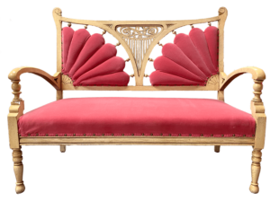 Pink Taffy Bench