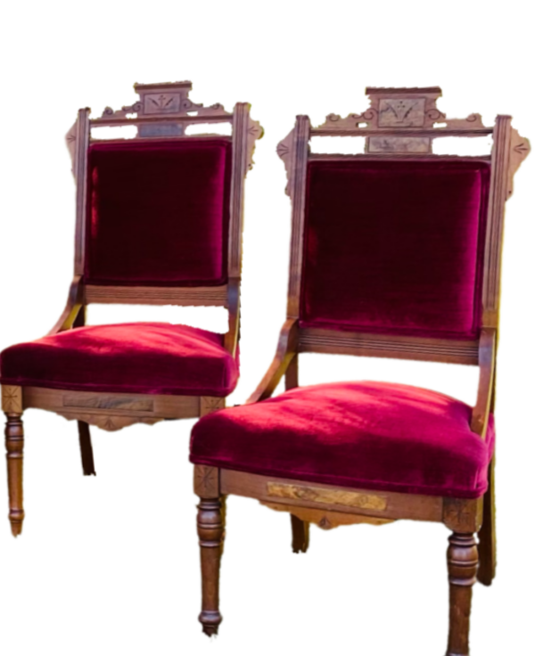 Garnet Eastlake Chairs