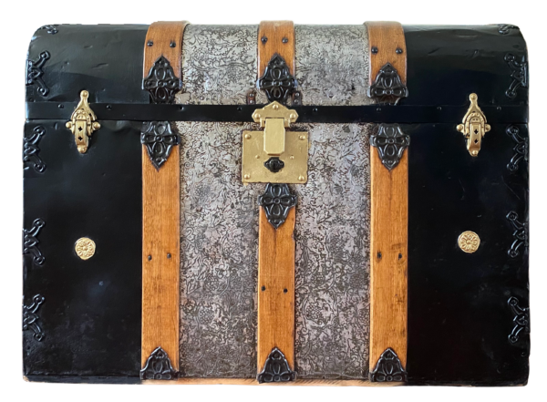 Astor Steamer Trunk