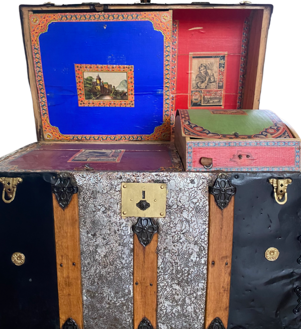 Astor Steamer Trunk - Image 3