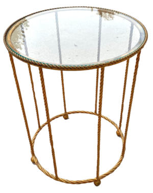 Single French Gilded
