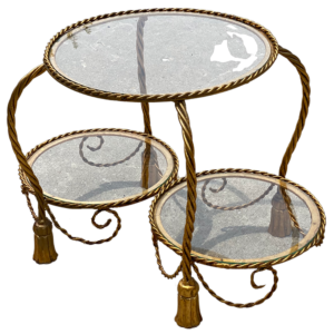 Triple French Gilded