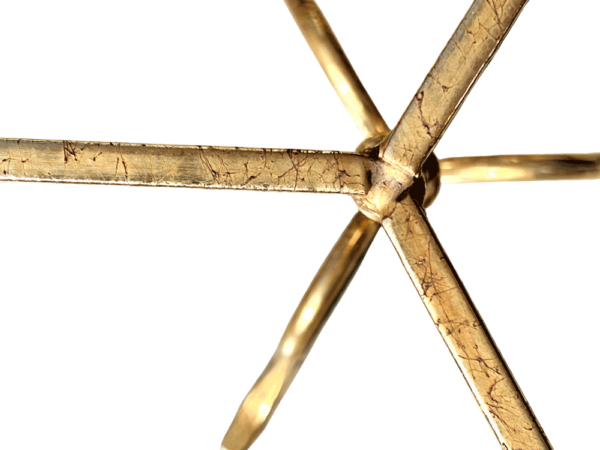 MCM Marbellized Side Table - Image 3
