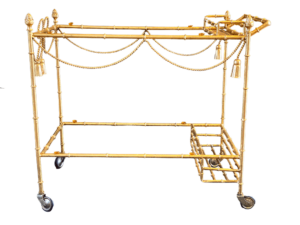 French Gilded Bar: Dessert Cart