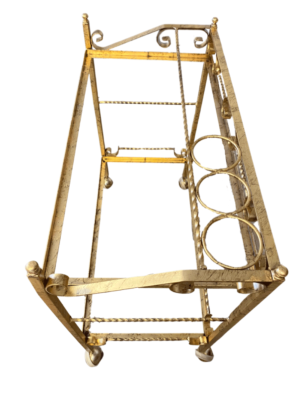 MCM Marbellized Bev Cart - Image 2