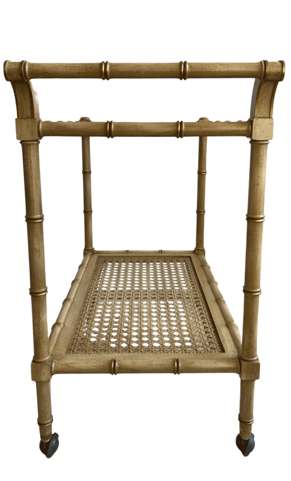 Faux Bamboo Bar: Dessert Cart - Image 2
