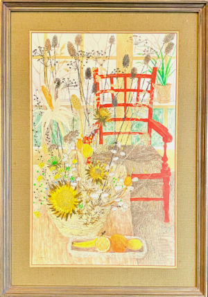 Orange Chair