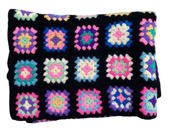 Pink Granny Square