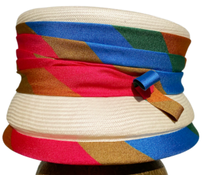 Straw Topper Hat