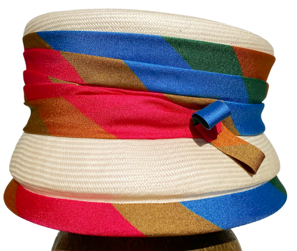 Straw Topper Hat