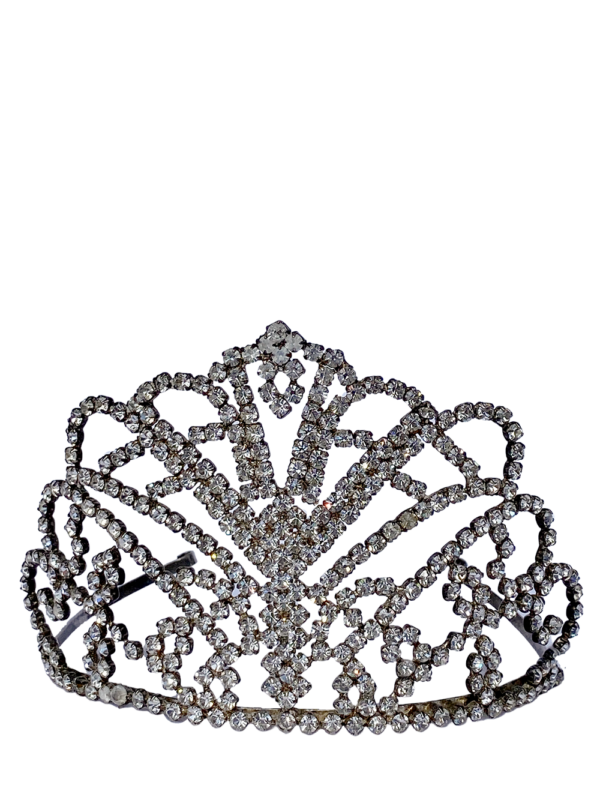 Rhinestone Tiara