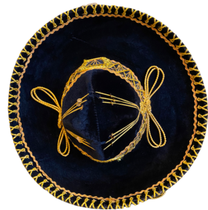 Black Small Sombrero