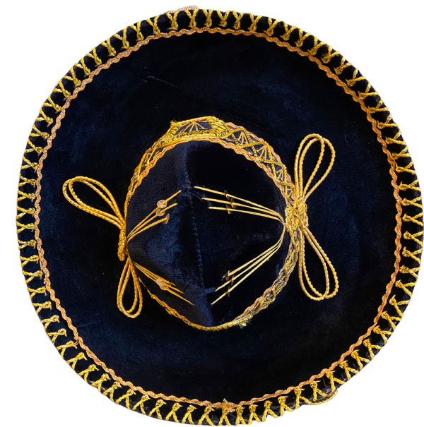 Black Small Sombrero