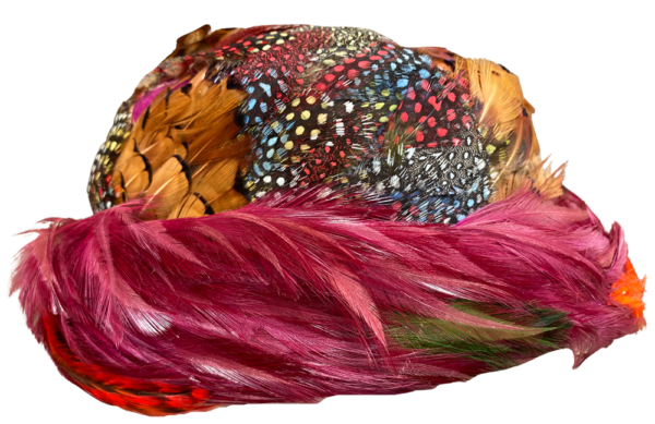 Claret Feather