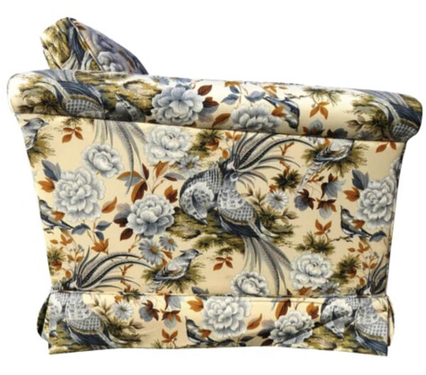 Indigo Peacock Loveseat - Image 2