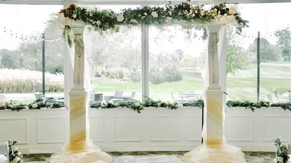 Neoclassical Corbelled Archway