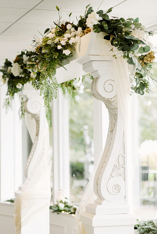 Neoclassical Corbelled Archway - Image 5