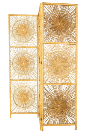 Wicker Starburst Screen