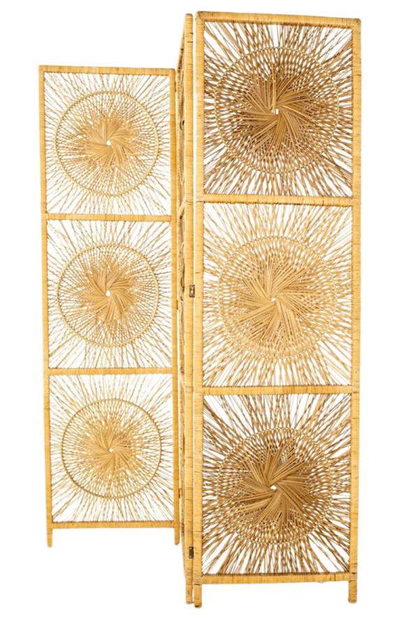 Wicker Starburst Screen