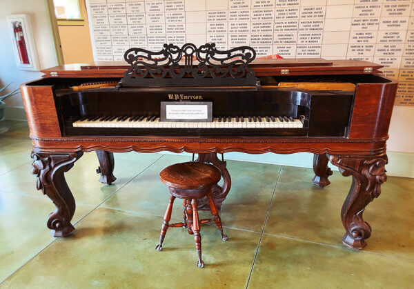 Square Piano Table Prop