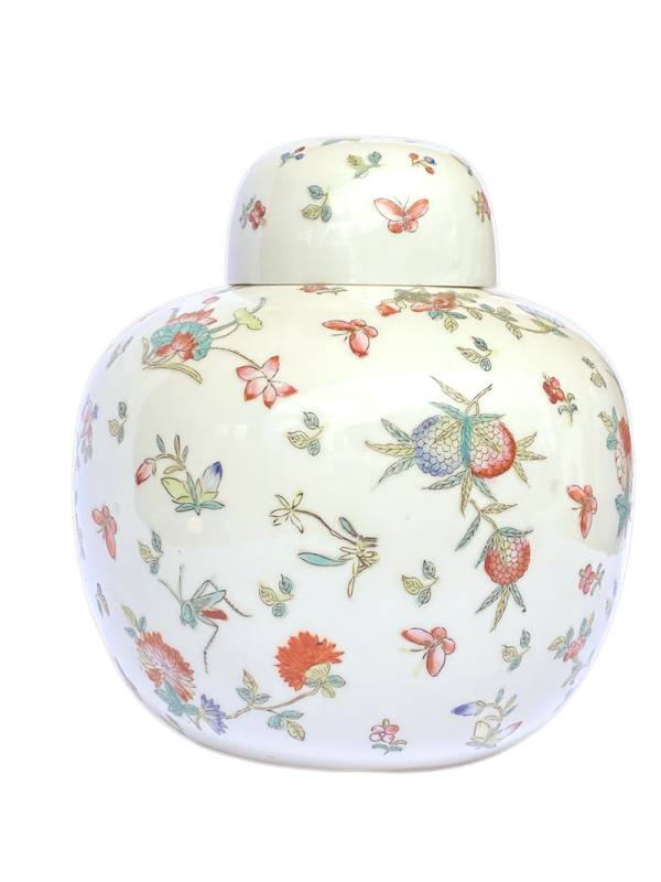 White Vase