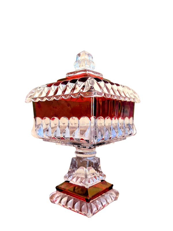 Square Candy Vase