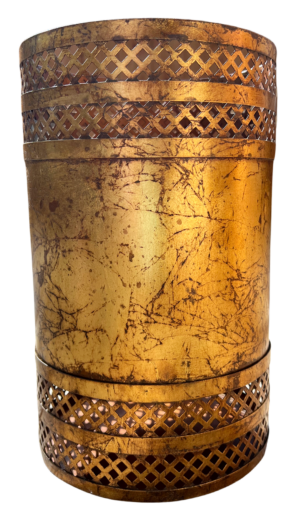 Gilded Basket