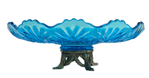 Blue Serving Tray