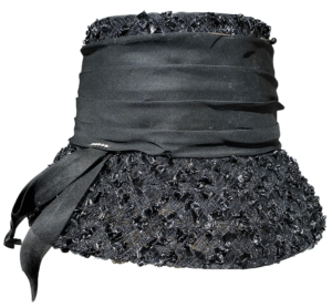 Black Straw Hat