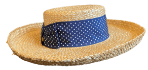 Brimmed Straw Hat