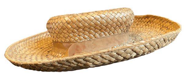 Floppy Straw Hat