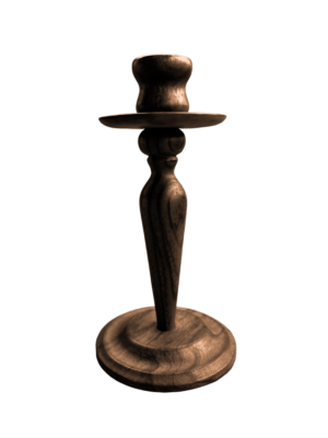 Wood Four 6"